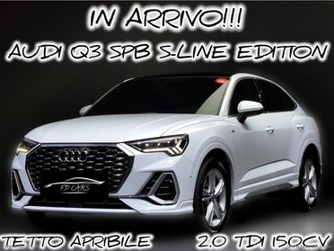AUDI Q3 SPB 35 TDI S tronic S line edition TETTO APR.
