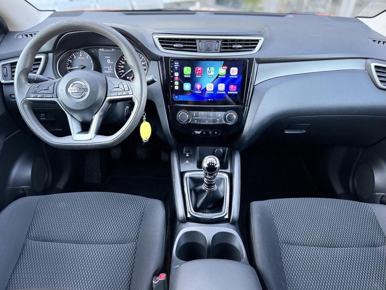 Nissan Qashqai 1.3 Benzina 140CV E6 - 2020