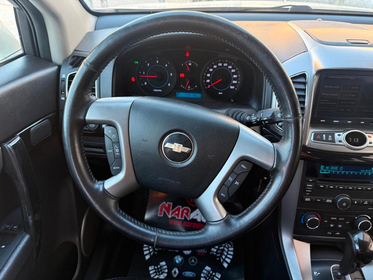 Chevrolet Captiva 2.2 VCDi 184CV 4WD LTZ