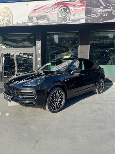 PORSCHE - Cayenne - E-Hybrid coupe platinum