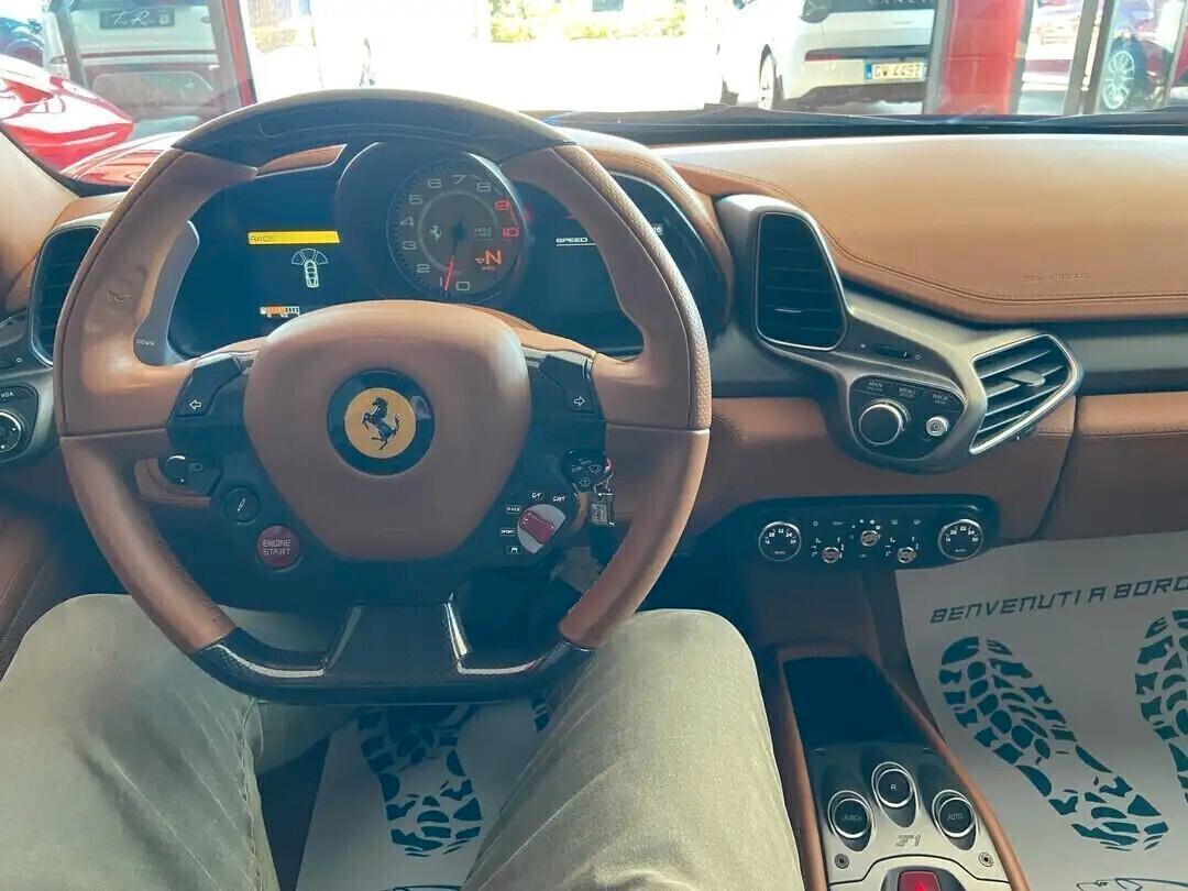 Ferrari 458 Italia DCT