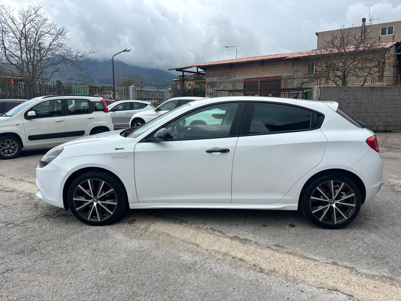 Alfa Romeo Giulietta 1.6 JTDm 120 CV Sprint 04/2021