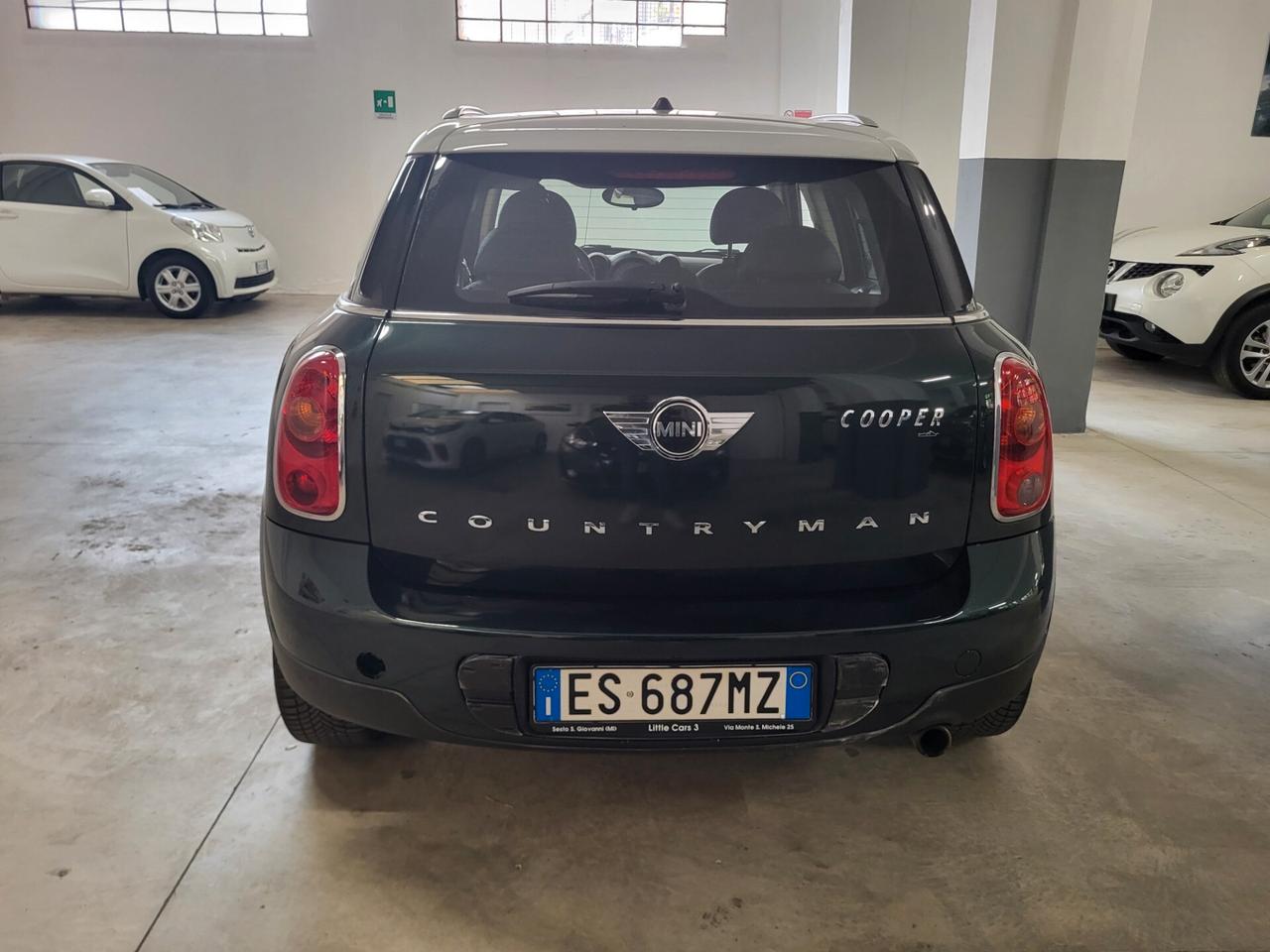 Mini Cooper Countryman 1.6 ALL4 EURO 6!PREZZO REALE!!AUTOMATICA!!GARANZIA 12 MESI!!