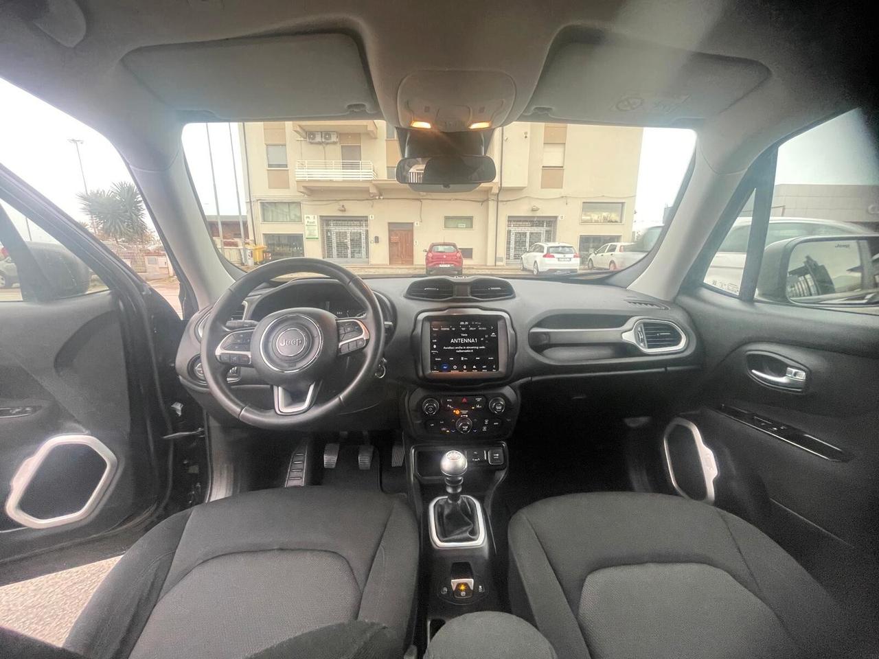 Jeep Renegade 1.6 Mjt 120 CV Longitude