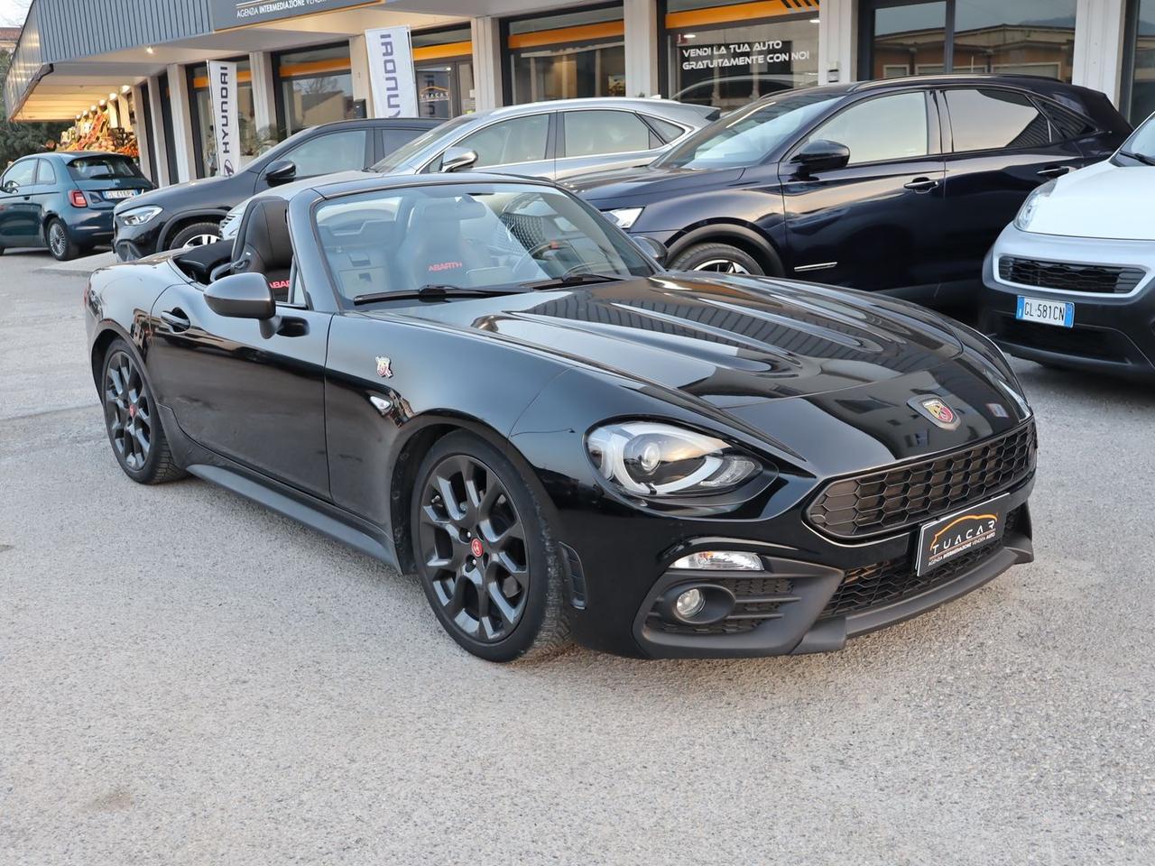 Abarth 124 Spider Scorpione 1.4 MultiAir Tur #9733