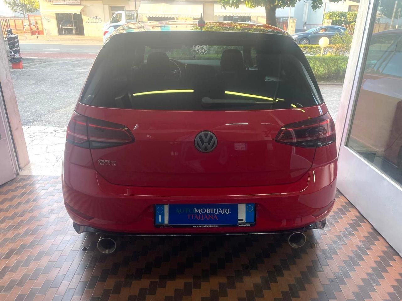 Volkswagen Golf GTI Performance 2.0 245 CV TSI DSG 5p. BMT