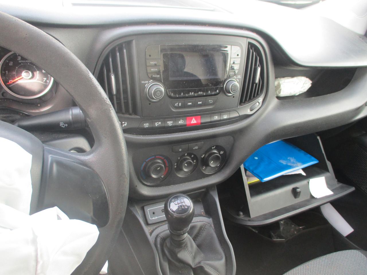 Fiat Doblo 1.6 MULTIJET EURO 6 FRIGO ATP FRCX -20° 01/2027