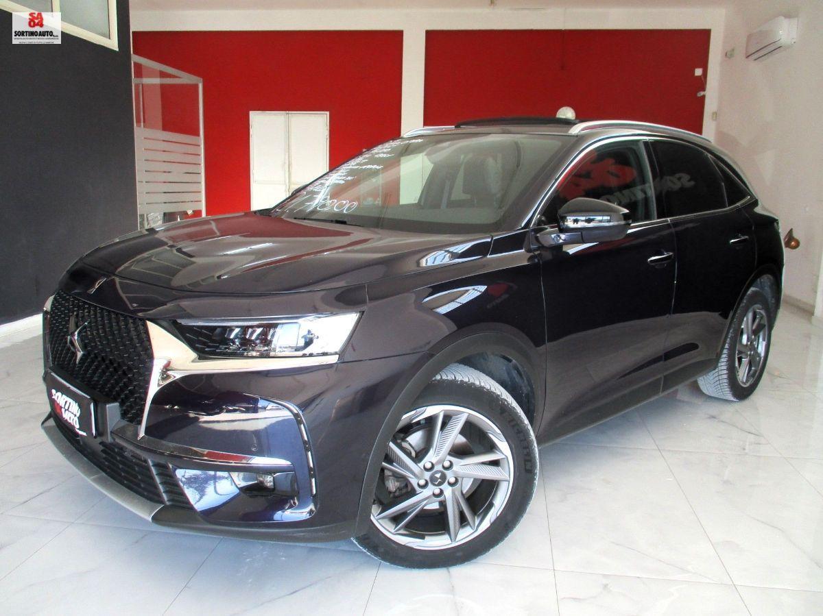 DS7 CrossBack BlueHDi 130 So Chic 2021 STRAFULL
