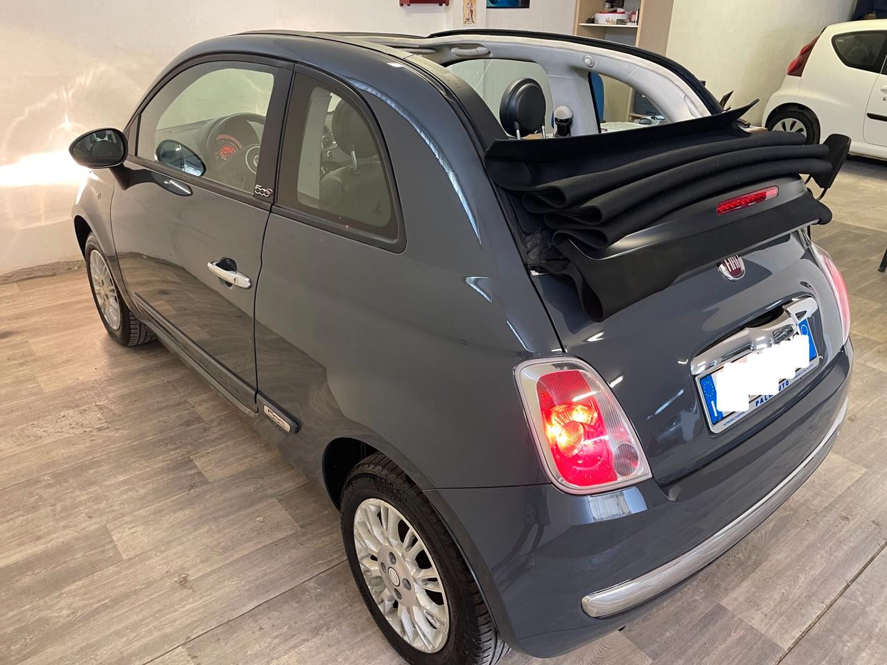 Fiat 500 C Cabrio 1.2 GPL Nuovo Lounge