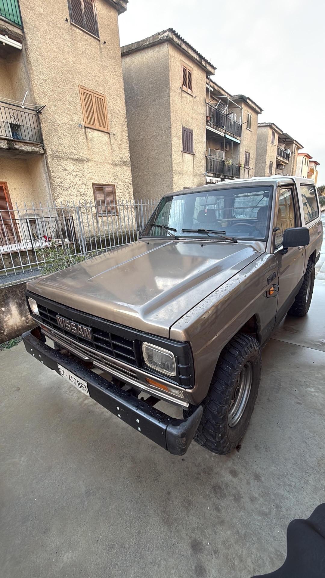 Nissan Patrol tr 3.3 turbo
