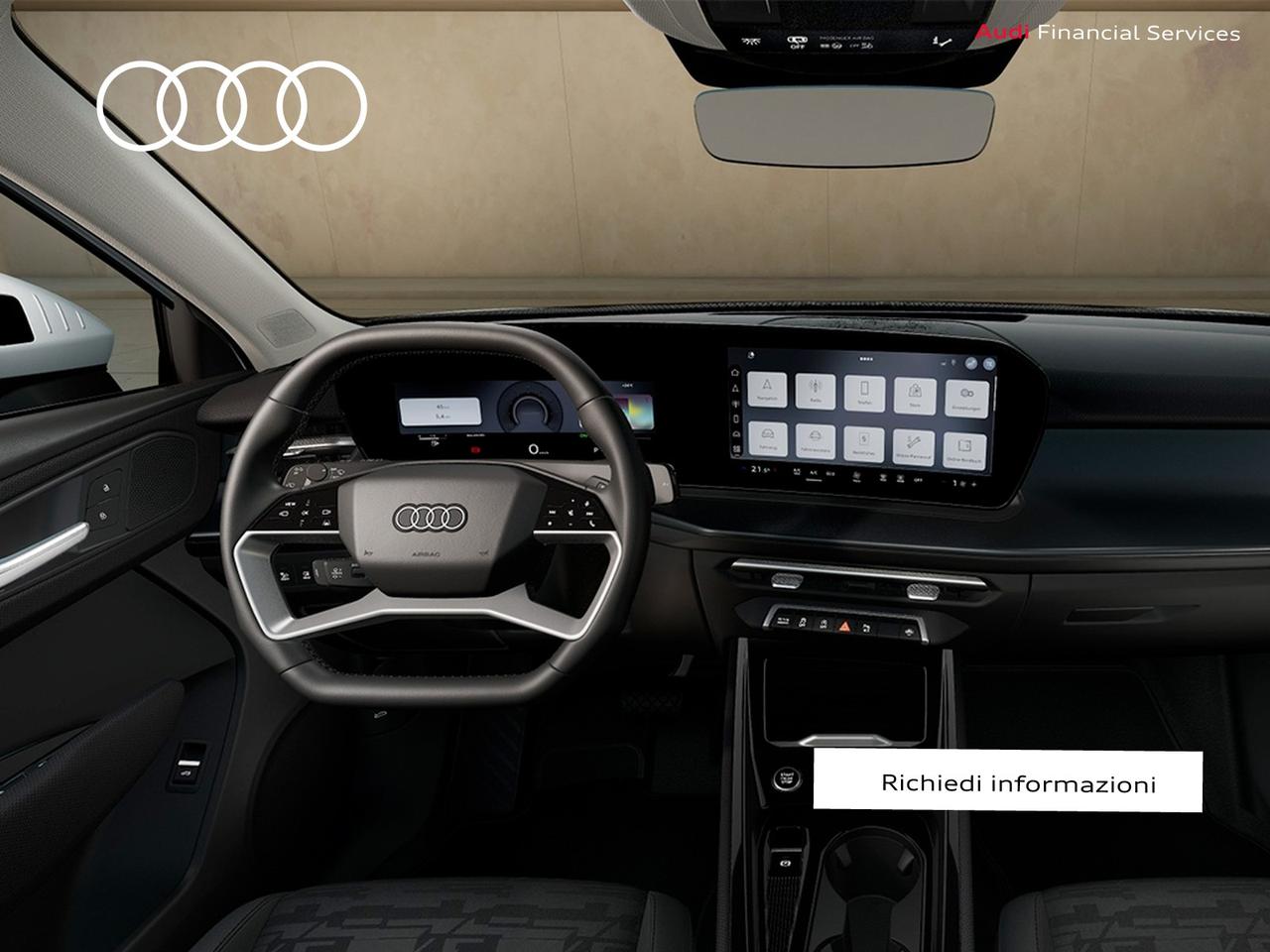 Audi Q3 sportback 1.5 tfsi mhev business advanced 150cv s-tronic