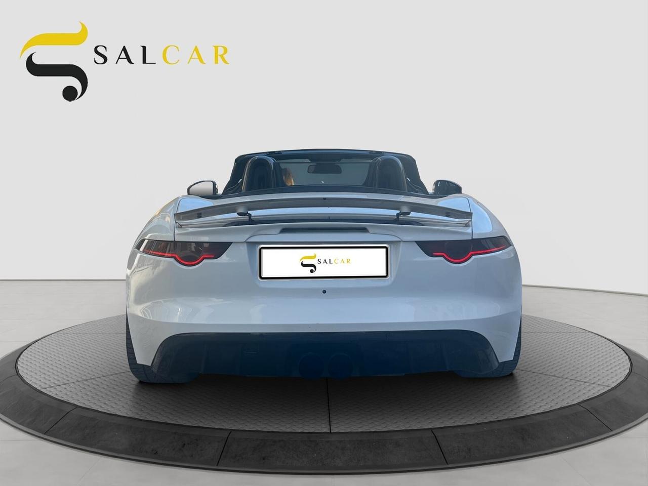 Jaguar F-Type 3.0 benzina 390 cv Aut. Cabrio 2016