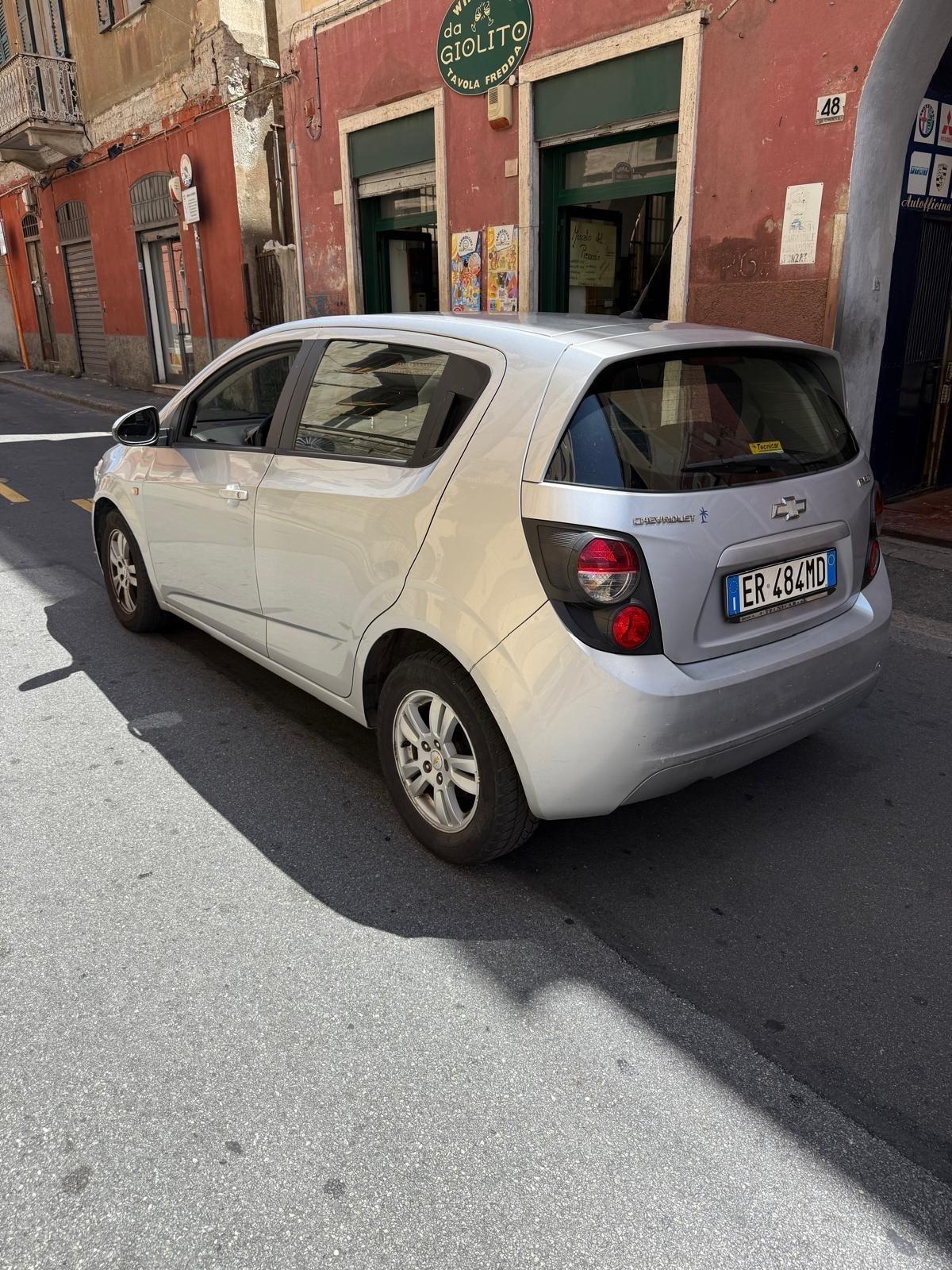Chevrolet Aveo 1.3 diesel 75CV S&S 5 porte LT