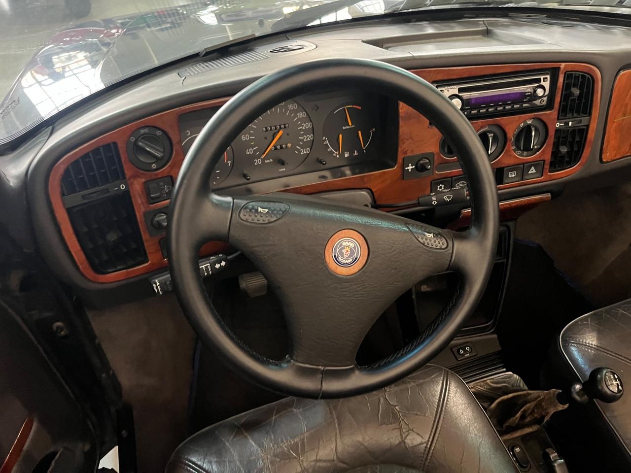 Saab 900 Turbo S cabrio