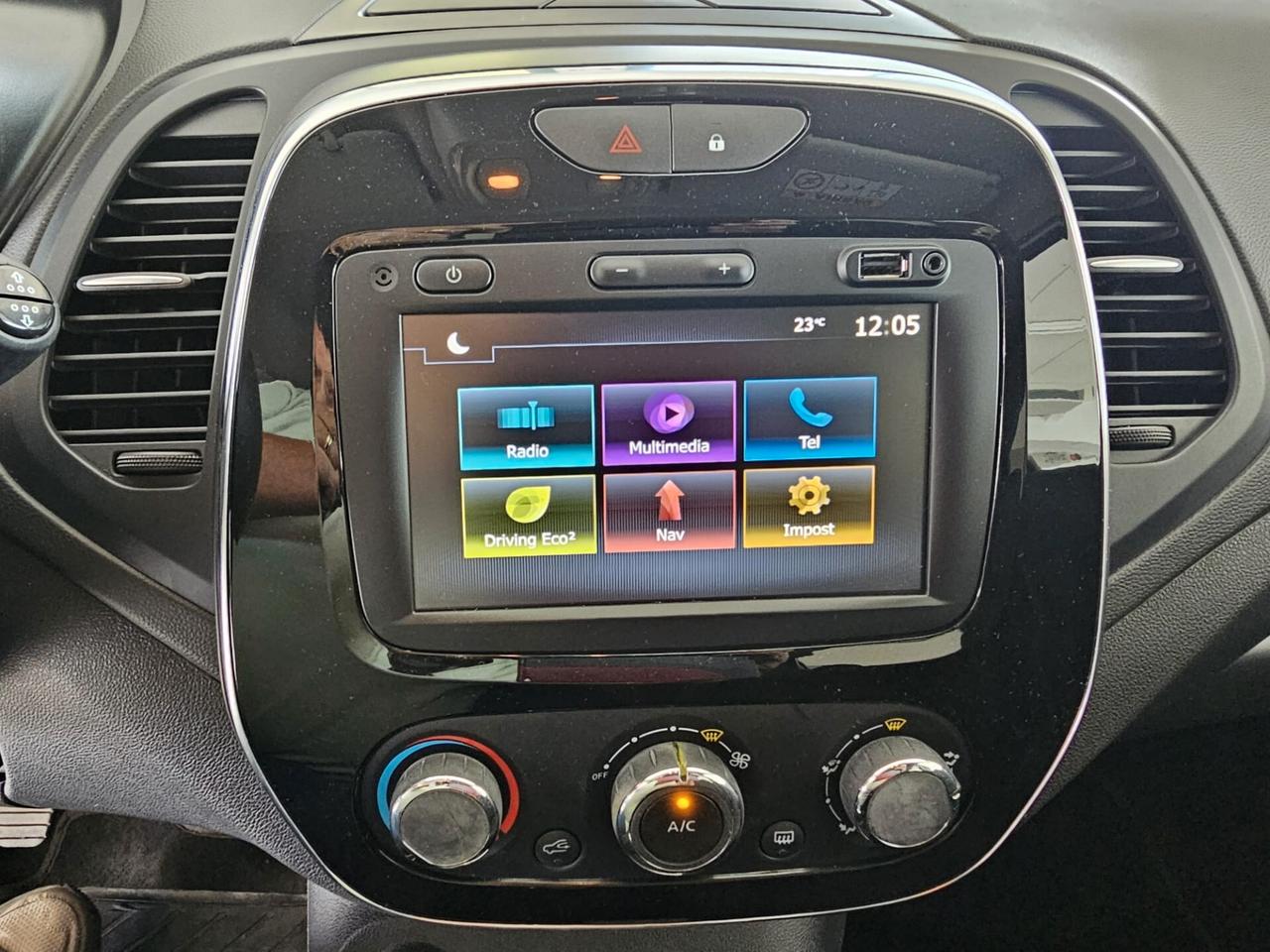 Renault Captur dCi 8V 90 CV Sport Edition