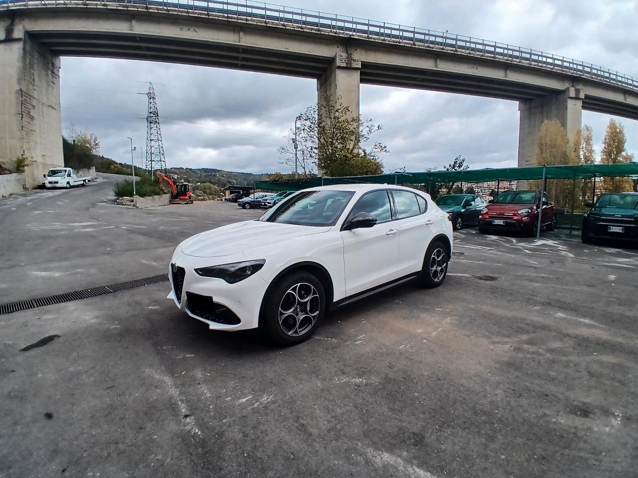 Alfa Romeo Stelvio 2.2 Turbodiesel 210 CV AT8 Q4 Sprint