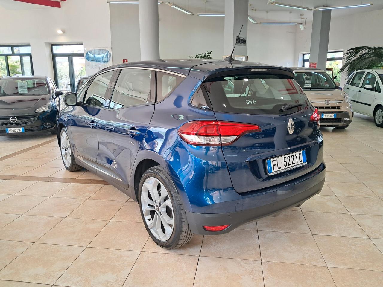 Renault Scenic Scénic dCi 8V 110 CV EDC Energy Intens