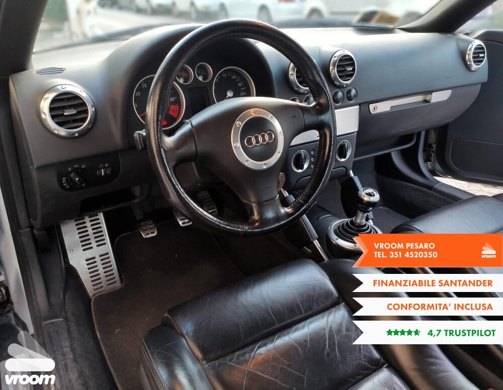 AUDI TT 1ª serie TT Roadster 1.8 T 20V 179 CV cat