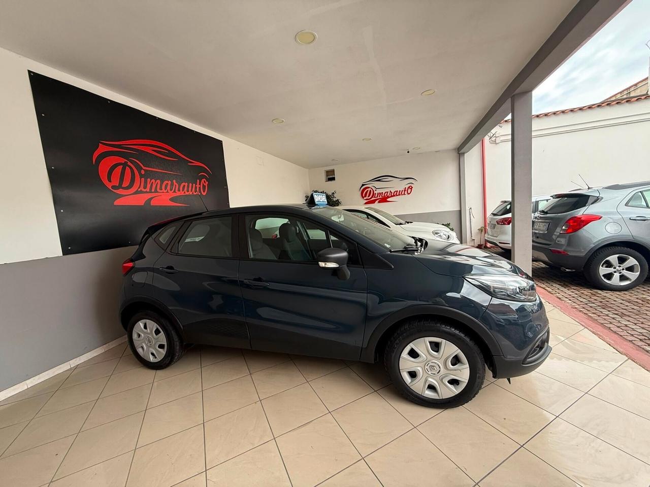 RENAULT CAPTUR 1.5 DIESEL DEL NORD ITA 2016