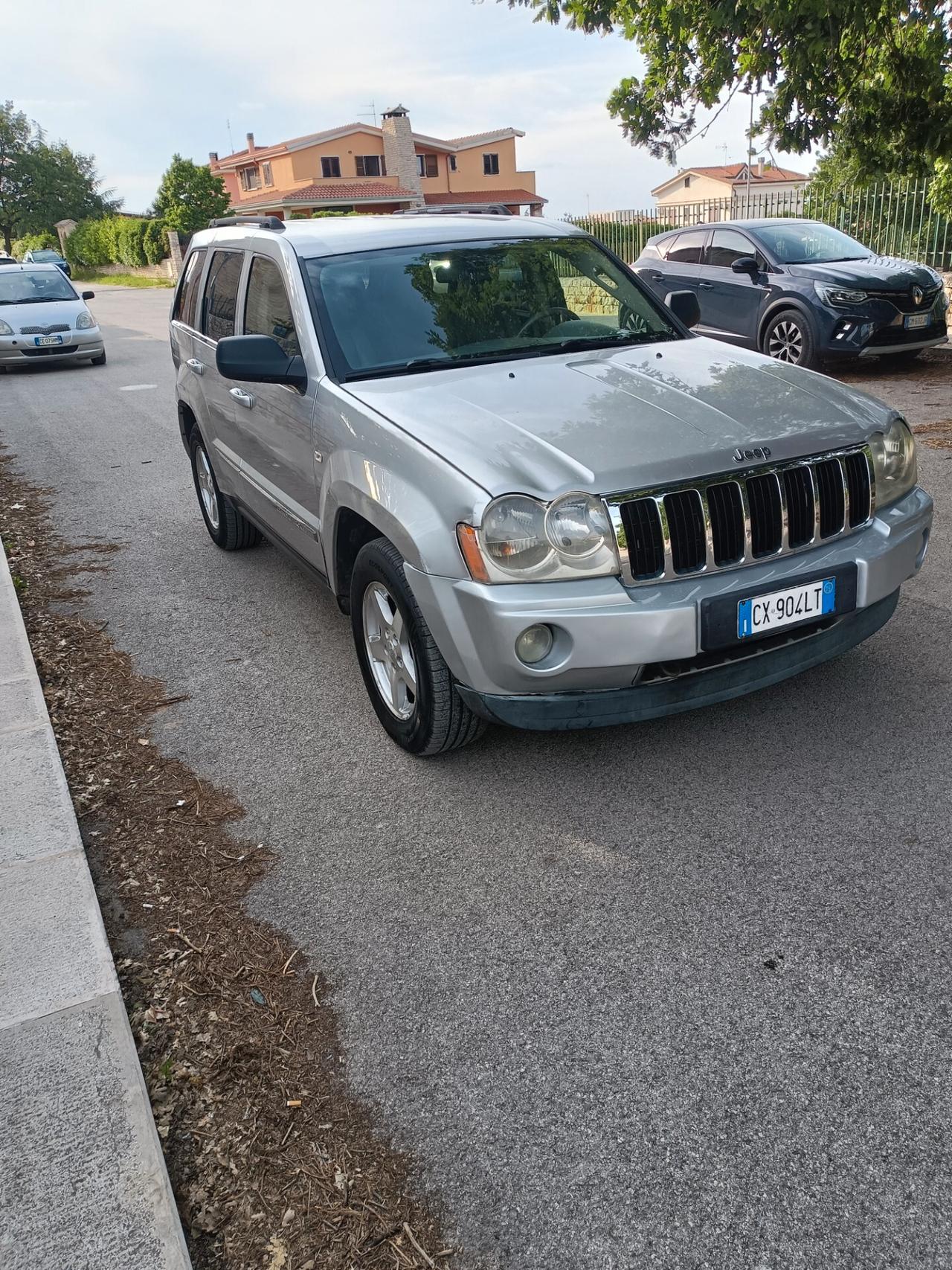 Jeep Grand Cherokee Grand Cherokee 3.0 V6 CRD Limited
