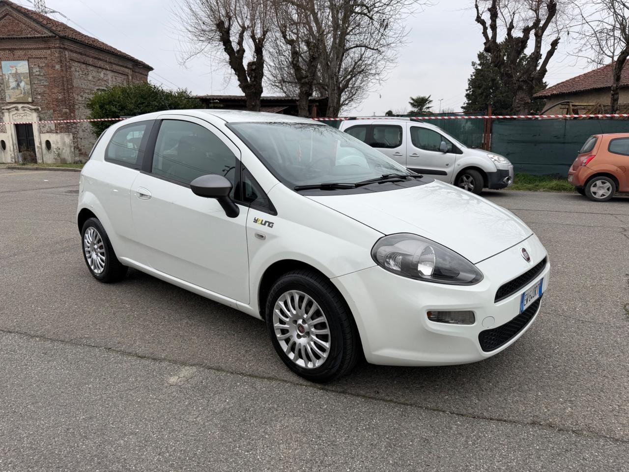 Fiat Punto 1.4 S&S 8V 5 porte Lounge GPL