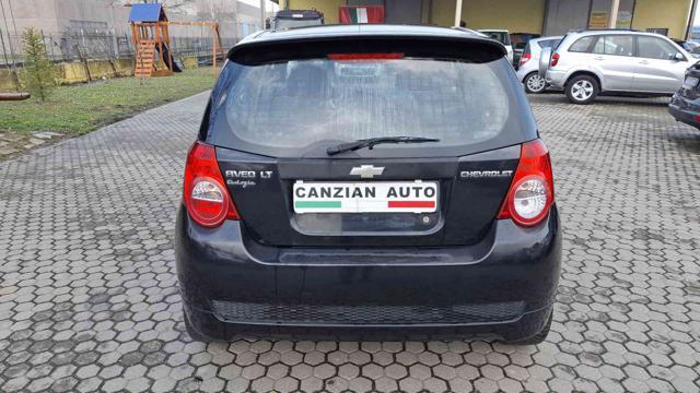 CHEVROLET Aveo 1.2 5 porte LT GPL Eco Logic