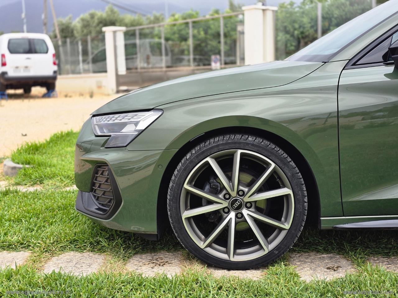 AUDI A3 SPB 35 TDI S tronic S line edition FARI MATRIX