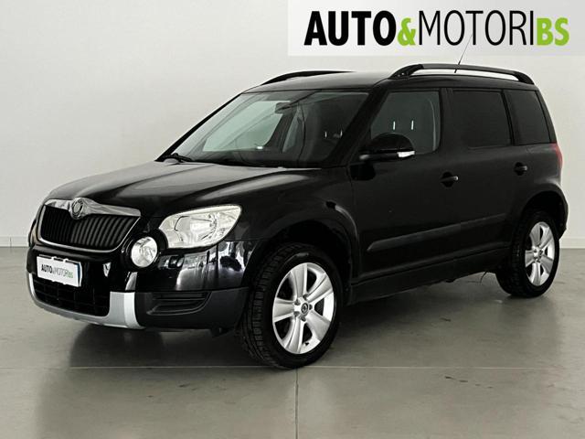 SKODA Yeti 1.8 TSI 4x4 Experience *GANCIO TRAINO*
