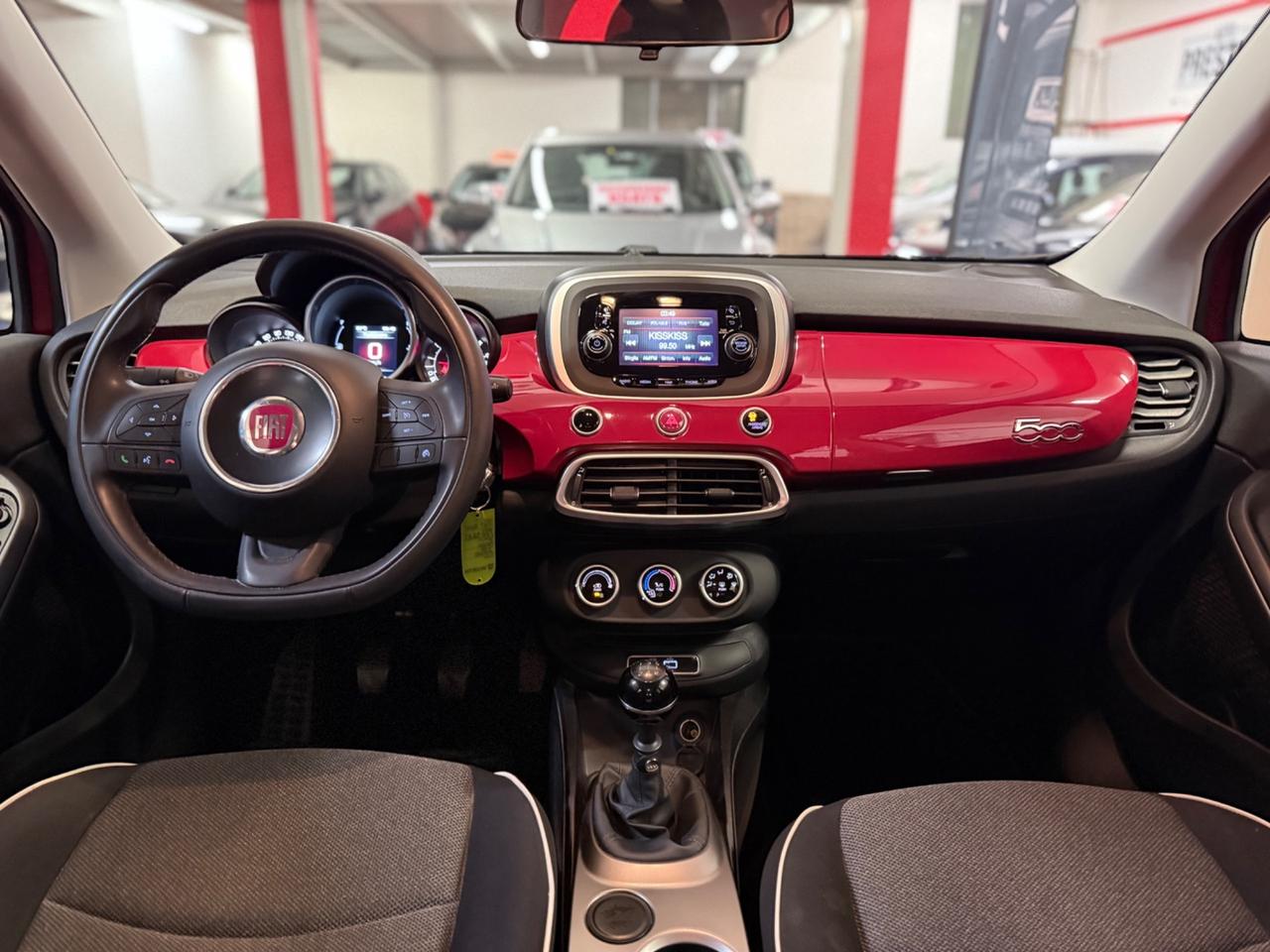 Fiat 500X 1.6 E-Torq 110 CV Pop