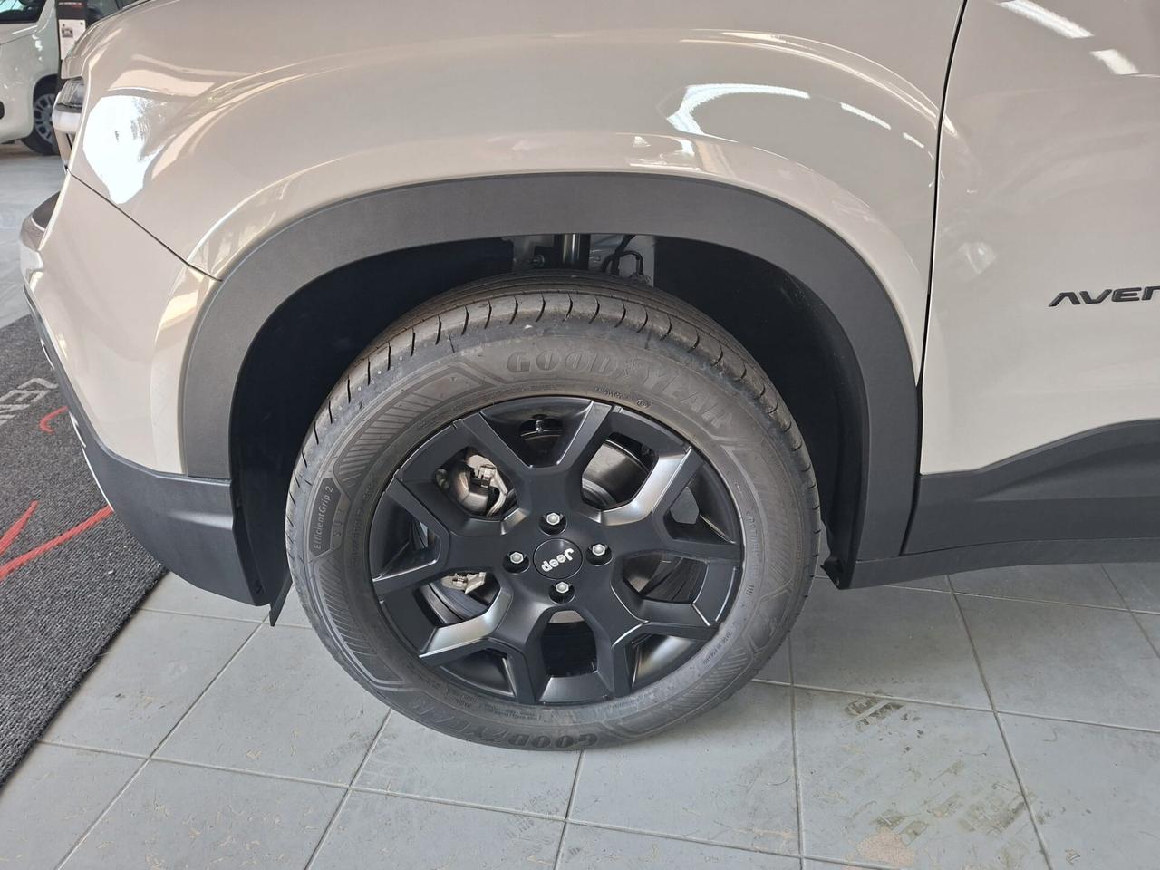 Jeep Avenger 1.2 Turbo 100 CV MHEV BLACKEDITION