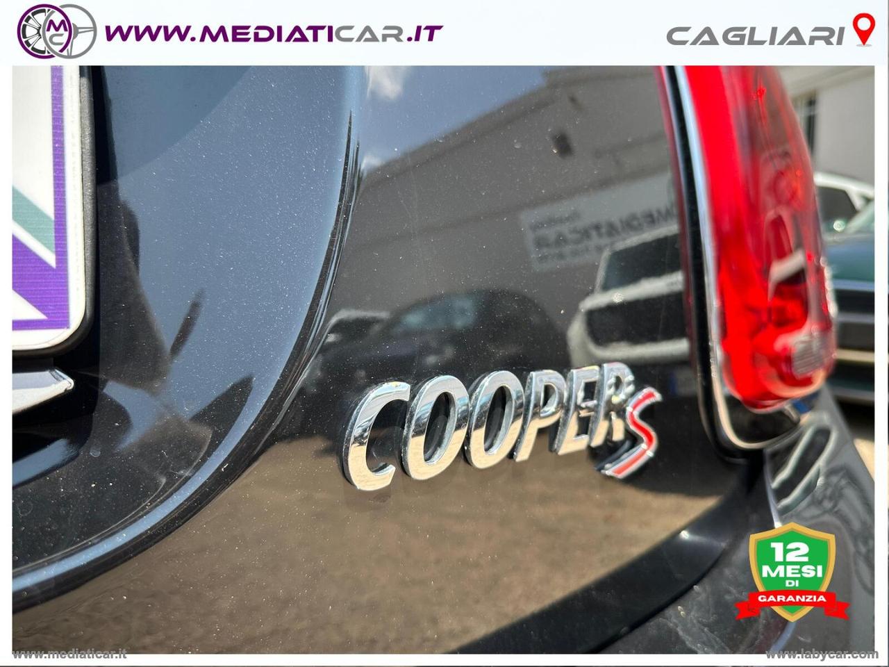MINI Mini Cooper S 5 porte