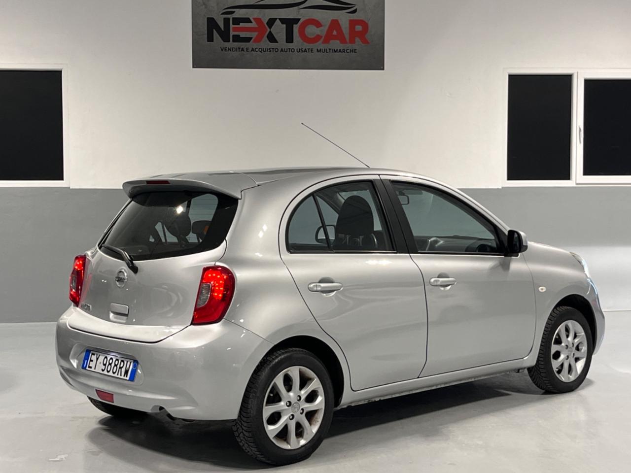 Nissan Micra 1.2 12V 5 porte Visia