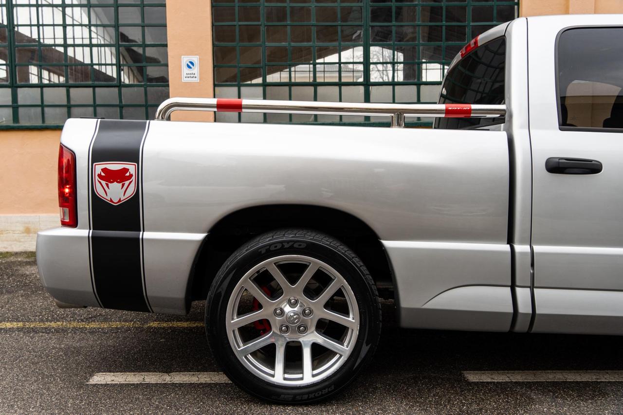 Dodge RAM 8.3 SRT-10 - V10 VIPER POWERED 507CV – IVA ESPOSTA