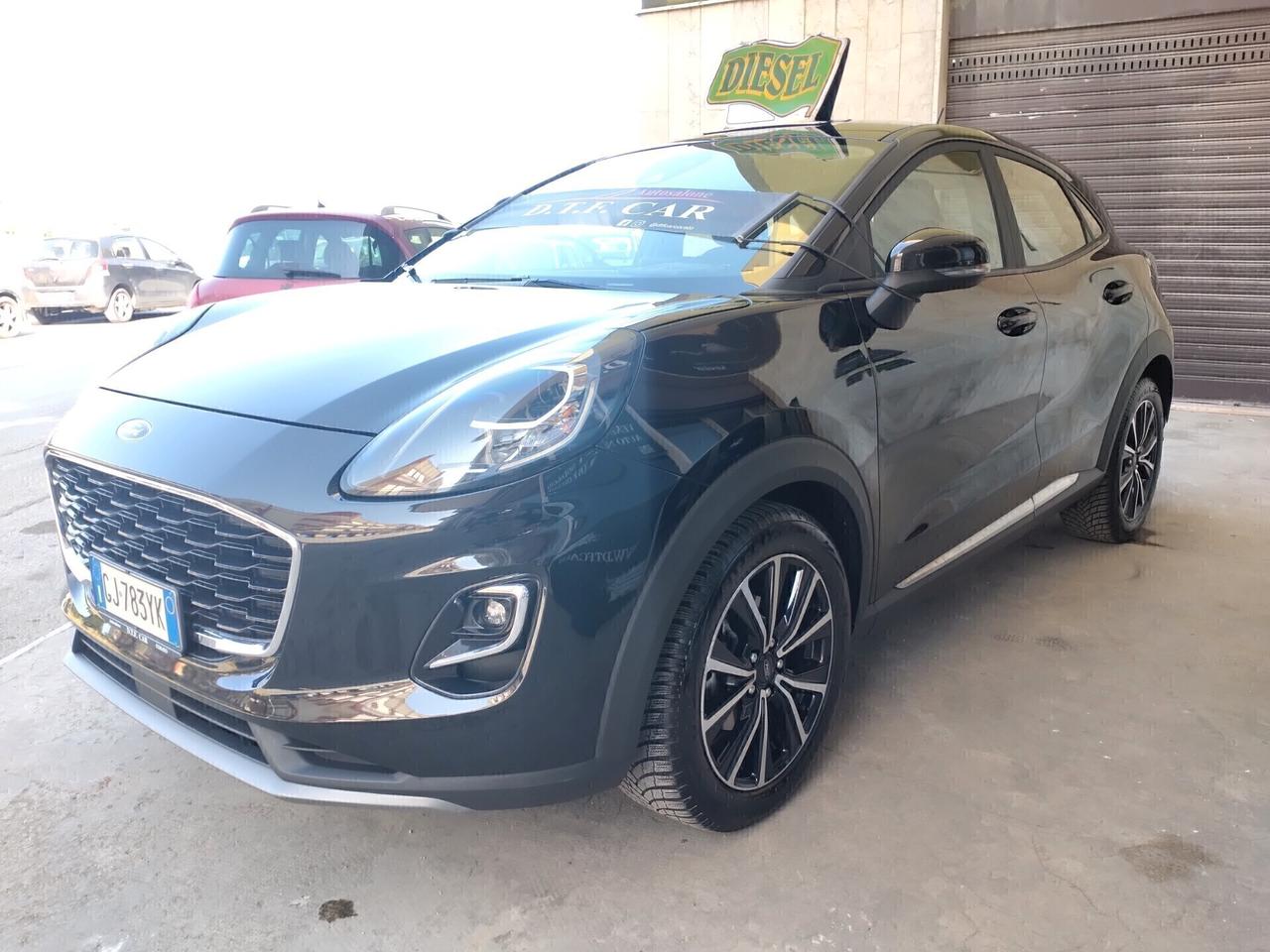 Ford Puma 1.5 EcoBlue 120 CV S&S Titanium