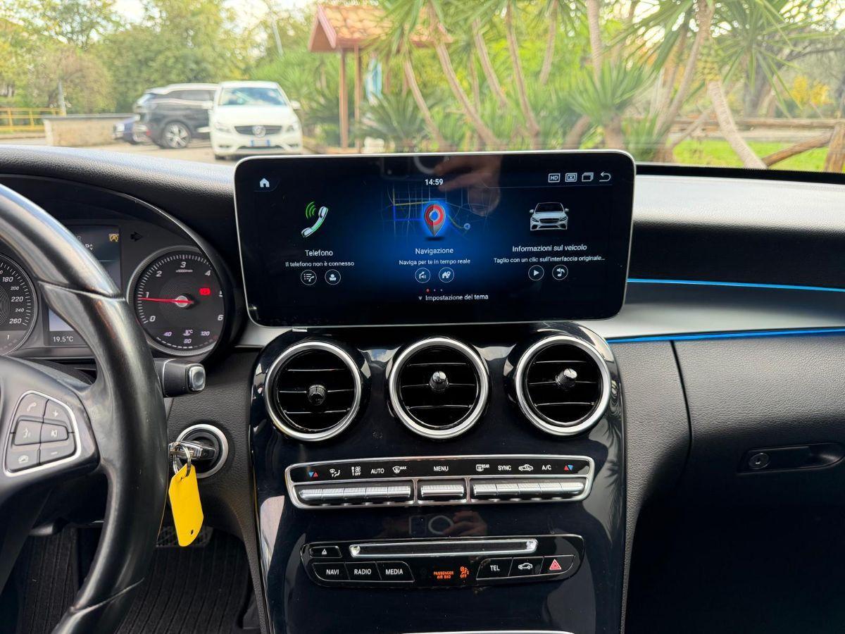 MERCEDES - Classe C - C 180 d Automatic Premium Plus