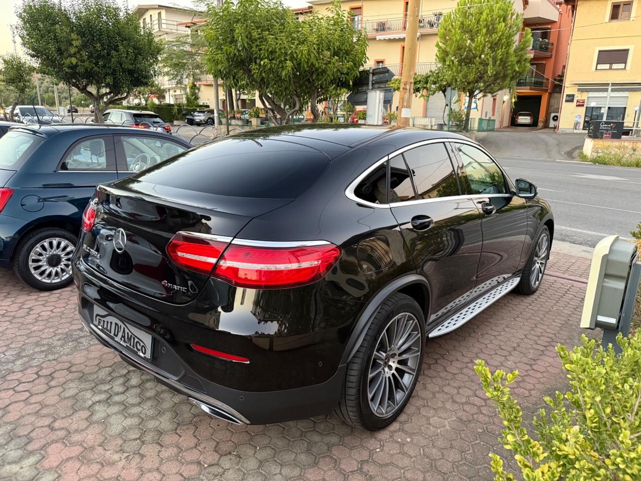 Mercedes-benz GLC 250 d 4Matic Coupé Premium
