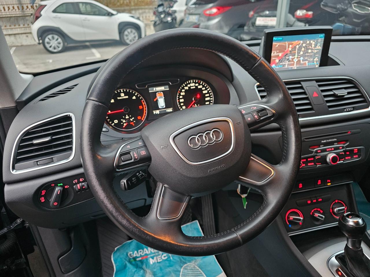 Audi Q3 2.0 TDI Quattro S-Tronic 140CV.Fine 2013