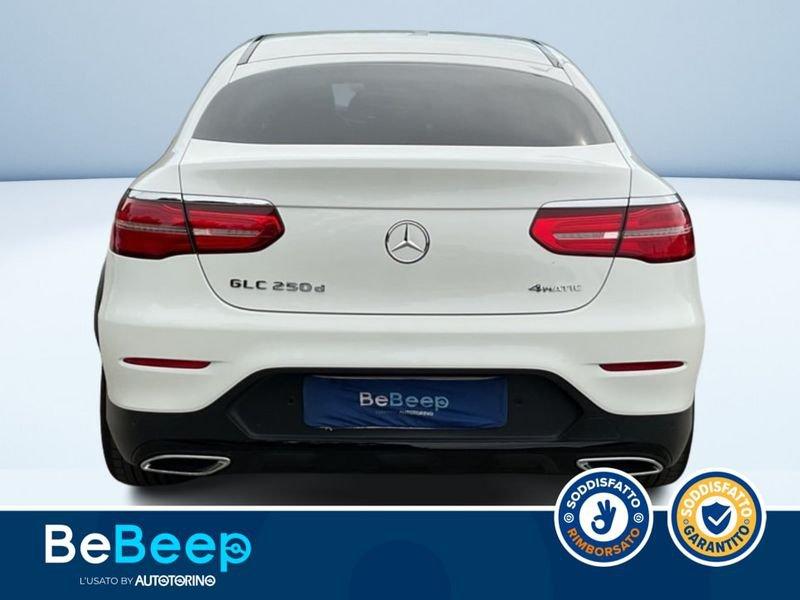 Mercedes-Benz GLC Coupé GLC COUPE 250D PREMIUM 4MATIC AUTO