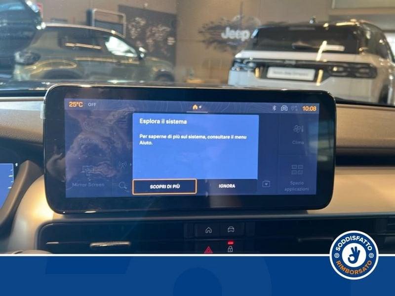 Jeep Avenger 1.2 Turbo Benzina Summit MY25