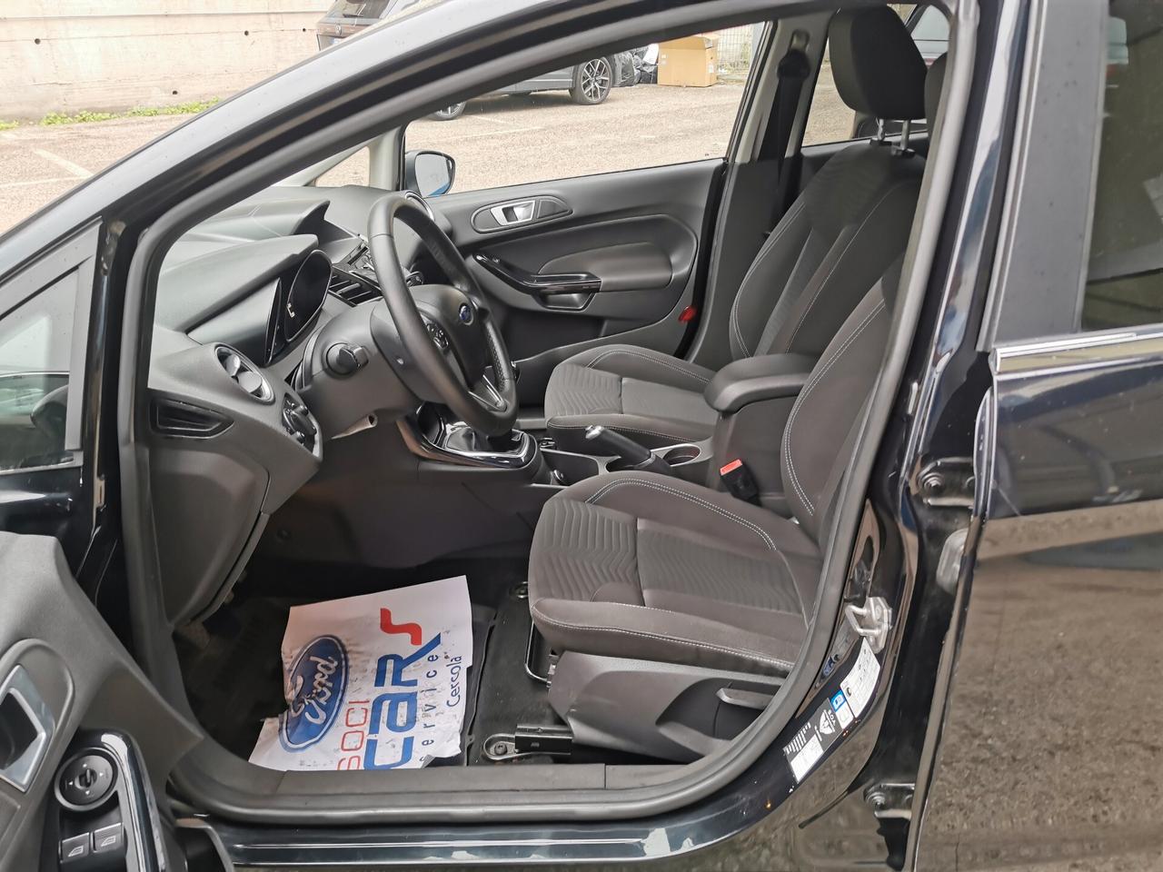 Ford Fiesta 1.5 TDCi 75 5. Titanium