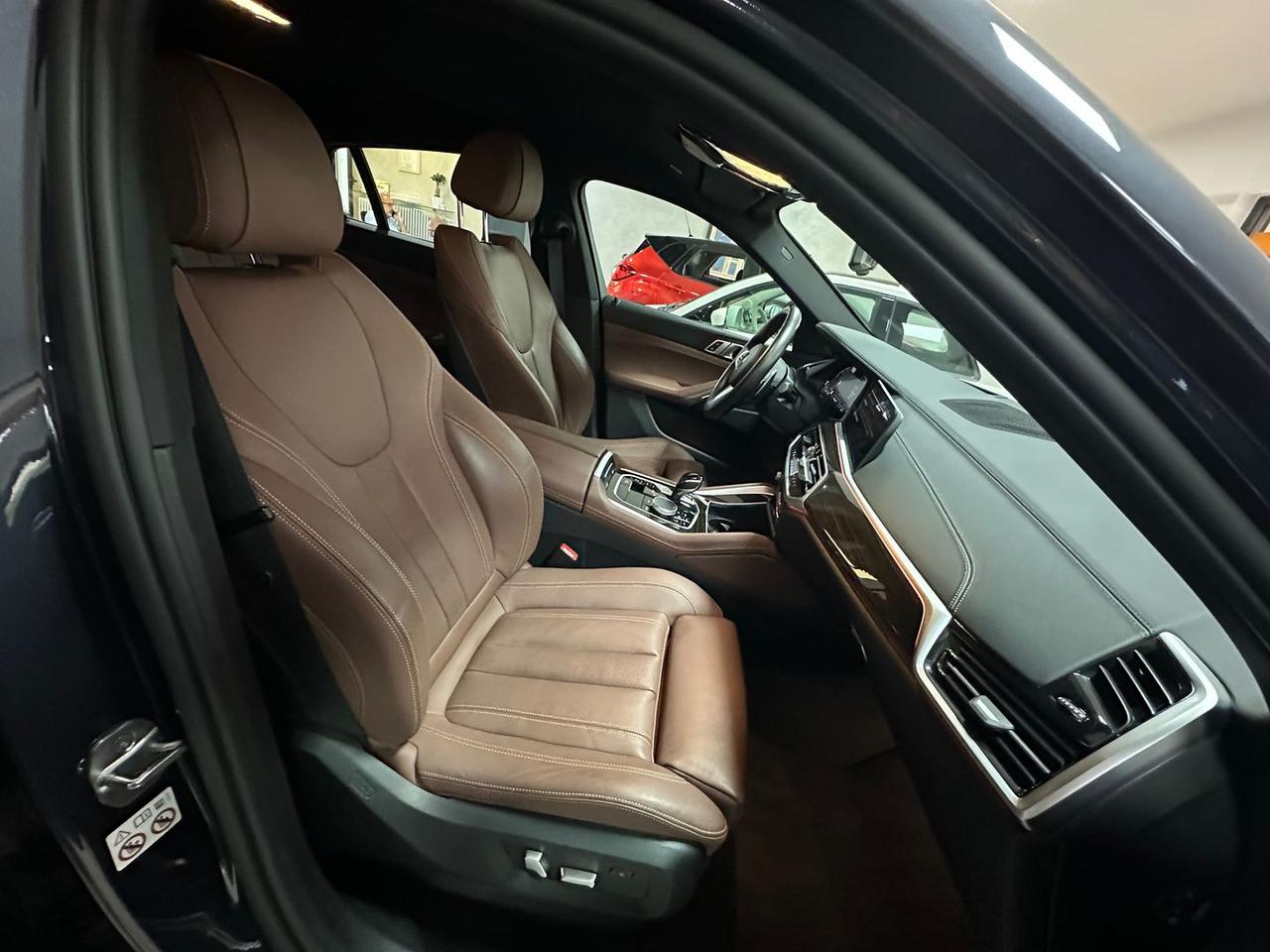 Bmw X6 xdrive40d mhev 48V Msport auto #5729