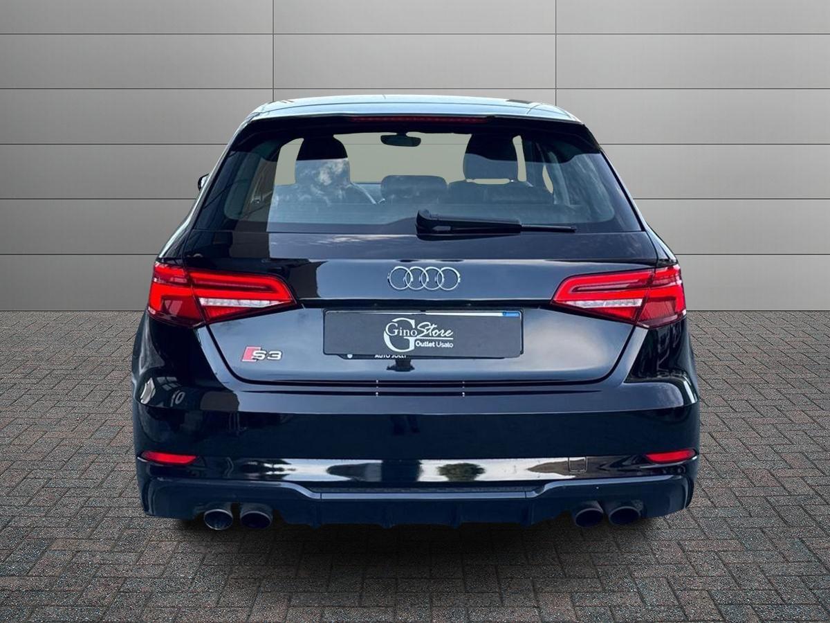 AUDI S3 Sportback 2.0 tfsi quattro 310cv