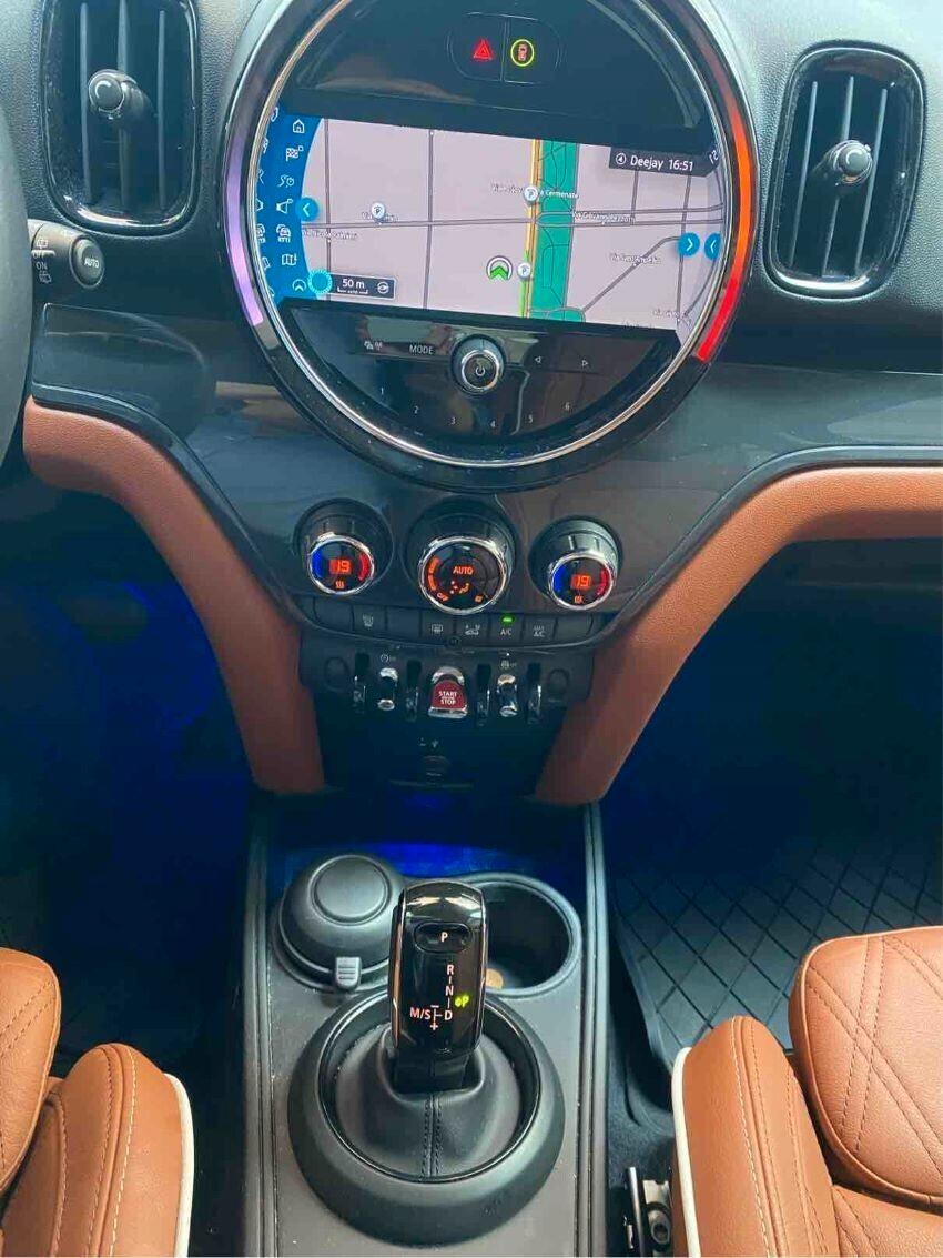 Mini Cooper Countryman 1.5 AUTOM. INTERNI PELLE NAVY PREZZO REALE NO PROMO