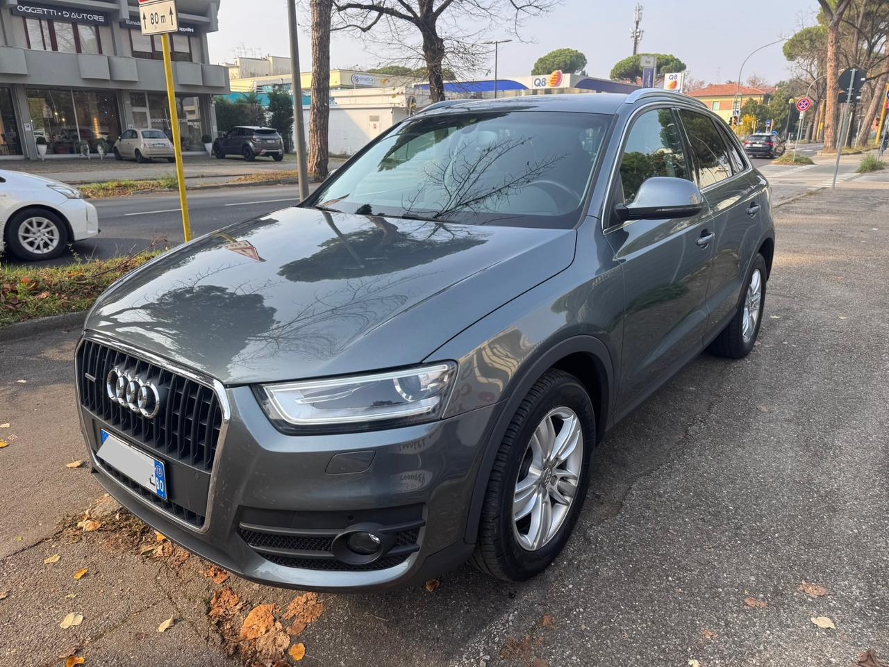 Audi Q3 2.0 TDI 4X4 neopaten garanzia 12 mesi