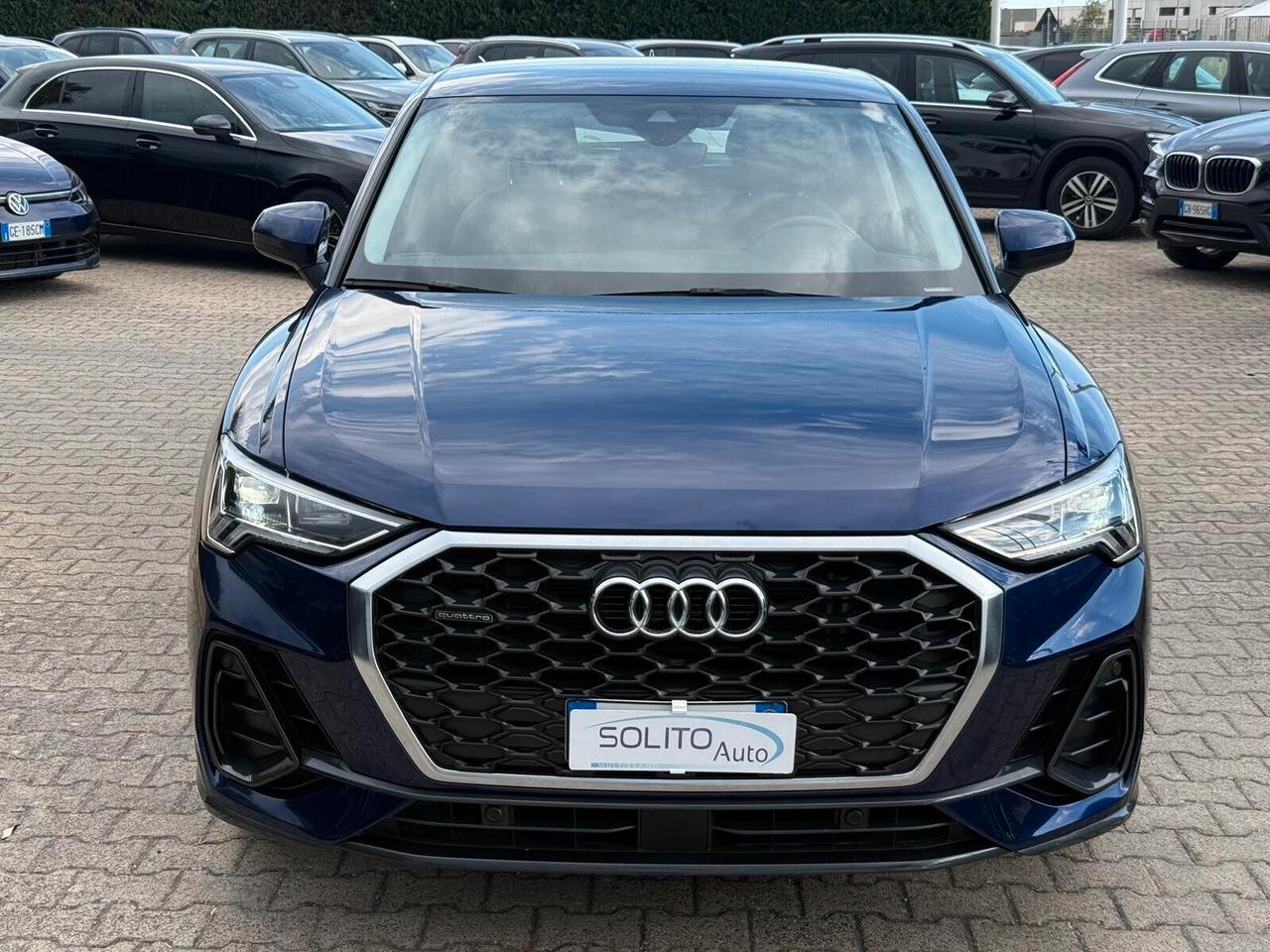 Audi Q3 SPB 35 TDI quattro Blu Navarra Full Led