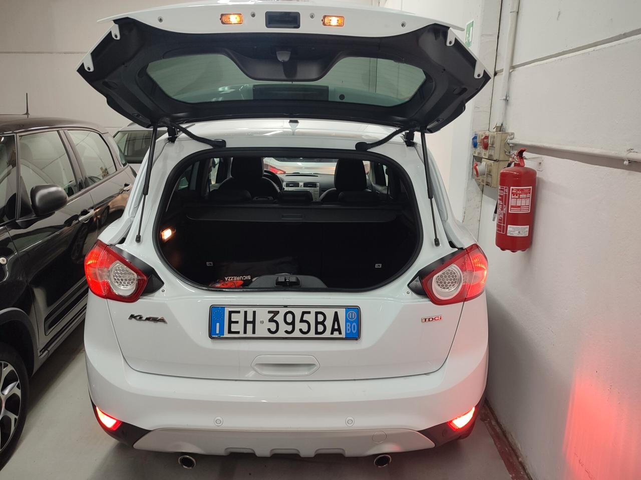 FORD KUGA 4WD DIESEL AUTOMATICA TETTO PANORAMICO FULL