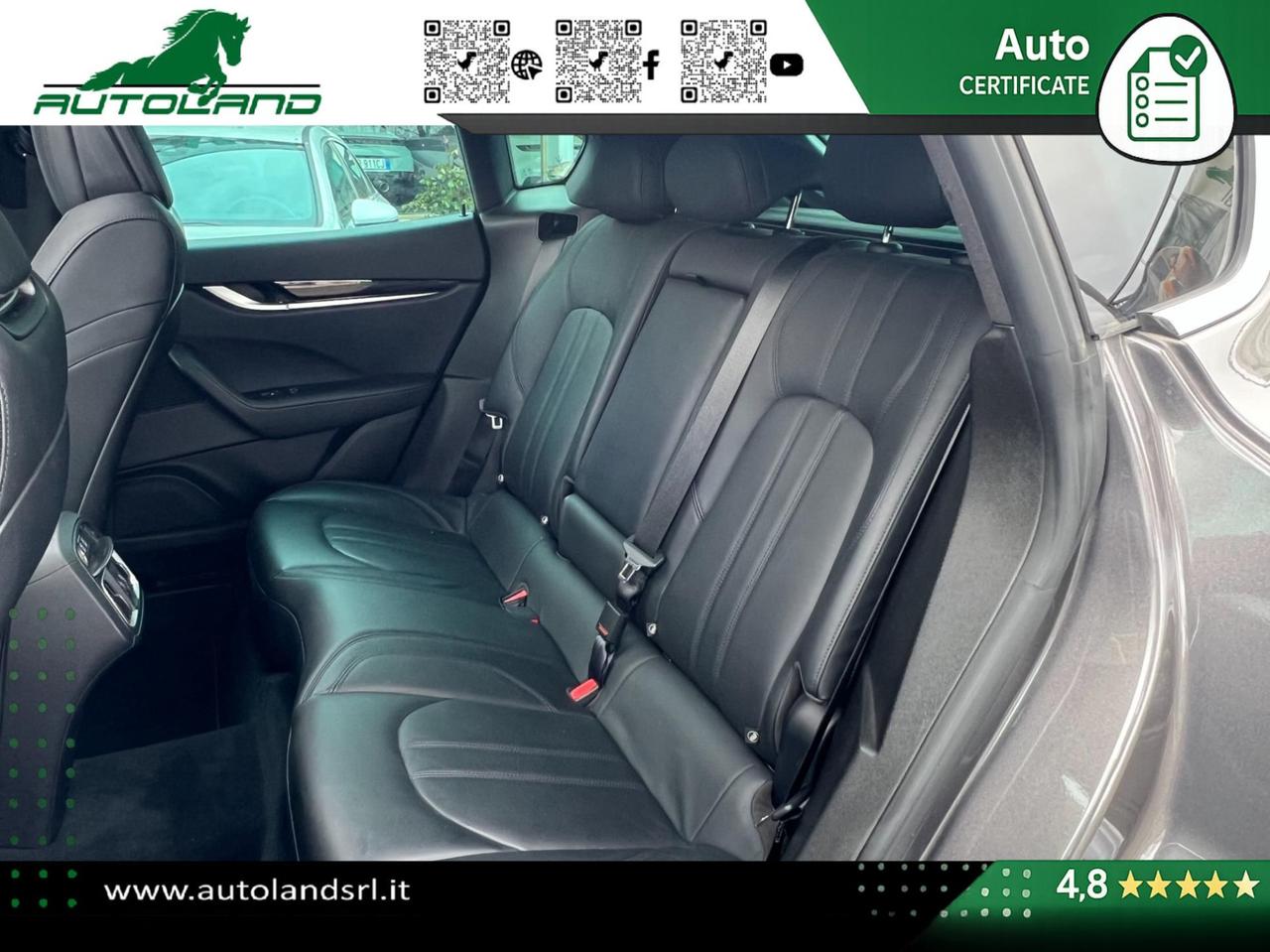 Maserati Levante 3.0 V6 Gransport 275cv auto Tetto Full