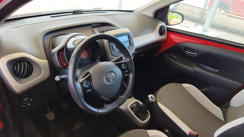 Toyota Aygo 1.0 VVT-i x-cool TSS