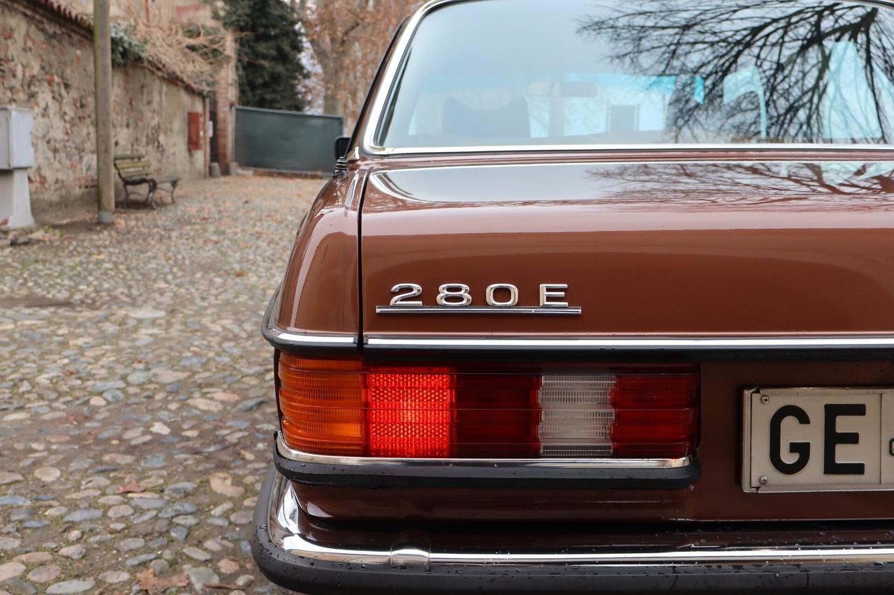 Mercedes-benz 280 E W123