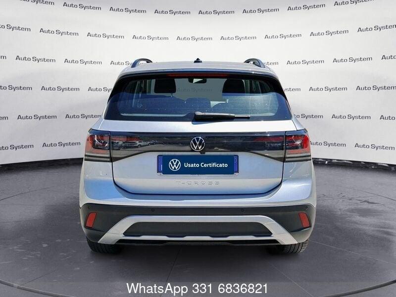 Volkswagen T-Cross T-Cross 1.0 TSI Life